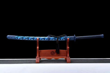 The Sandarasu Handmade Chinese Dao Manganese Steel-Romance of Men